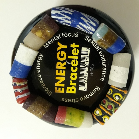 Aromatherapy Energy Bracelet - Picture 1 of 4